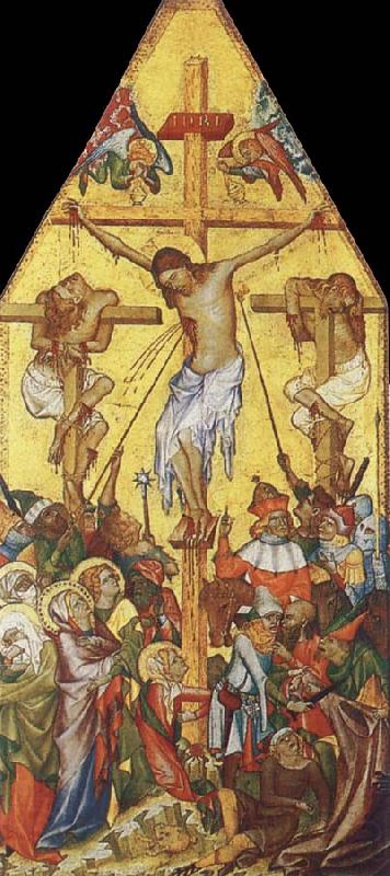 unknow artist The Crucifixion of Christ